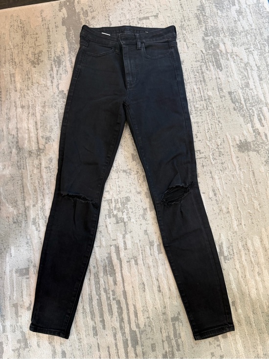 American Eagle Outfitters Denim - New American eagle super hi rise women’s jeggings black